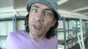 Blonde Toy Pounded and Ball Sucked by Guys