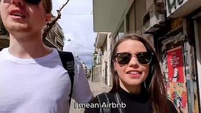 Travel Blog with spicy anal scenes of a hot German Brunette