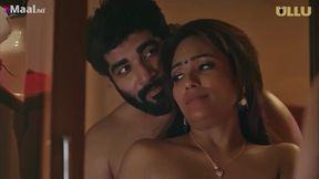 Sumptuous Indian MILF flaming adult clip