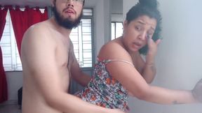 Fuck the Neighbor Who Is Very Hot with a Very Big Ass - Part 15