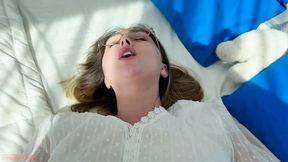 Stepson fucked sad STEPMOM