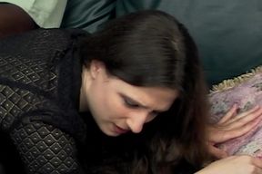 Real amateur babe got to IR ride cock