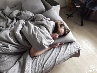 Oh NO! dont CUM inside me...obese stepDAD dick for stepDAUGHTER's small CREAMY snatch