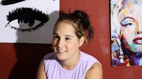 Casting This Beautiful Blue-Eyed Girl