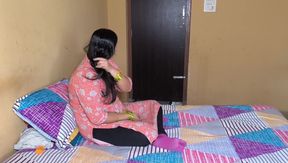 Desi Stepmom Fucks with Stepson