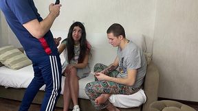 Boyfriend gets paid for getting his girlfriend anally penetrated