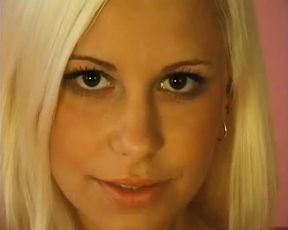 Lucie's first porn is an exhibitionist street whore