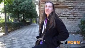 Carolina Lorca's first casting: She's 18 and Virgin! O.o