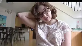 Plump Nerdy Brunette Nympho Tempts Her Step-bro To Please Her With His Fat Cock Every Day With Leana Lovings And Alex Adams