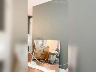 Behind the Scenes Disrobe Tease with Nightsisterlil1