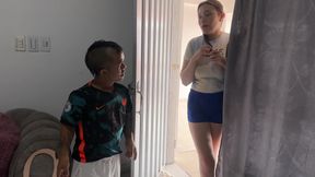 I Fuck My Friend Hard in Exchange for Letting Her Stay at My House After Her Stepmom Kicked Her Out of Her Home