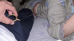 Stepsister birthday celebration cake Cutting 🎂