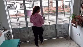 I MAKE A VIDEO TO SHOW MY STEPBROTHER HOW I FUCK MY NEIGHBOR