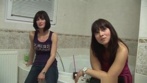 Czech girls get fuck for money 3