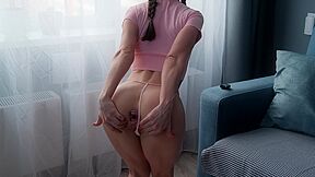 My Pussy Doesnt Stop Squirting When He Fucks Me In The Ass