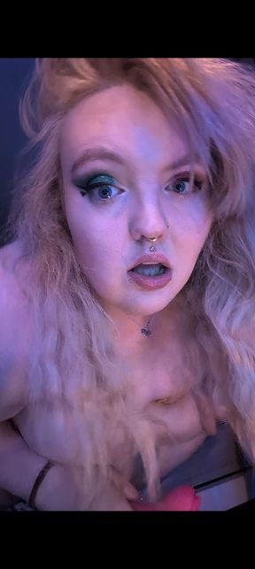 Getting caught while dripping wet