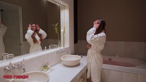 Cheating Wife Cheats On Her Husband With Hotel Waiter