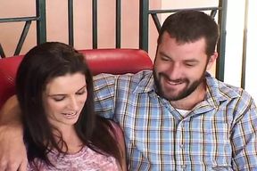 Cucked hubby lets his wife fuck his best friend