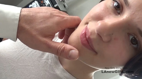 ”Nympho Adorable Chick gets Super Lustful around Dick at Audition Teen”