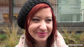 28 yo french nurse Emy first porn video