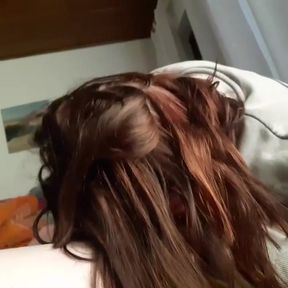 18 Year Old Gives BJ