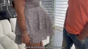 My Husband's Pregnant Ex-arrives at My House and We End up Having a Threesome with Her, Sex with Two Pregnant Women