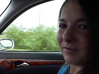 Amateur Kirin Slurps A Large Dick Into Her Throat, Rides It Then Gets A Facial