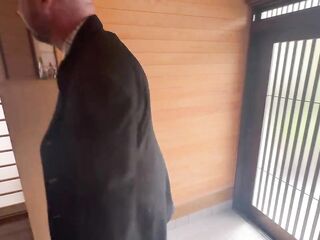 Breasty Blond Housewife Screws Spouse after Giant Business Deal