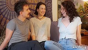 Josie Gets Double Penetrated For The First Time