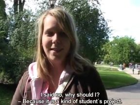 Czech Street - Tina Gabriel - Cash For Sex 01