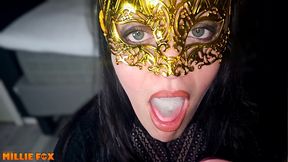 Cum Swallow Compilation Video Of The Biggest Loads I've Swallowed (So Far) - Millie Fox