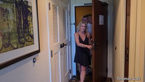 GILF Fucks Younger Muscular Bull for Science!