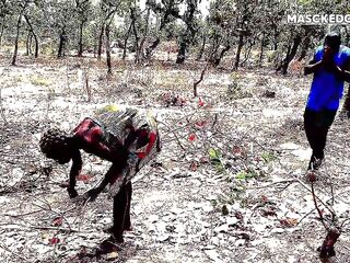Village pair ,likes riding, sucking, stretching twat on BBC mother i'd like to fuck cutie ,after farm work