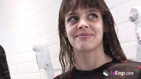 Iris is BACK IN PORN! Once again she wants to be seen being drilled