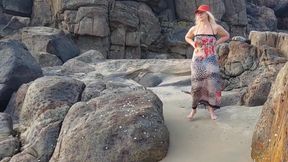 Mature Blonde Wife Enjoys Sex After Walk