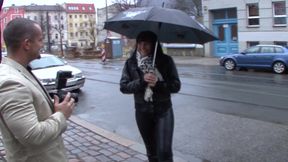 Big ass German MILF rides dick until a huge cumshot