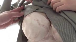 Cram School Teacher Kohaku-san's Secret Sadism: Teasing Nipples of Her Students