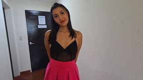 A hot afternoon with my stepsister in hotel