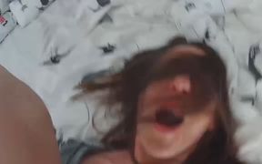 Wife at Home Cheats on Her Husband with His Best Friend. Real