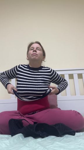 Natural Blonde Gets Wet Like Never Before