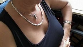 Busty amateur Milf sucks and fucks with facial