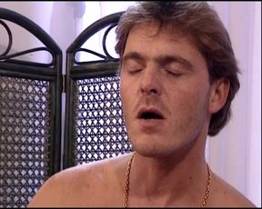 Perfect German bitches sharing big dicks in anal orgy