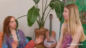 Zora & Vera's Sensual Massage Tease