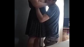 Mommy seduces her stepson in a taboo homemade scene