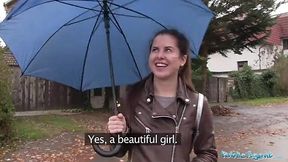 Czech Buys Russian Stranger for Cheap Car Sex