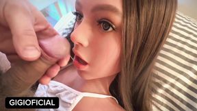 BATTLE: Real 18 years old girl VS Nano tech sex doll. Please like for real one and dislike for doll