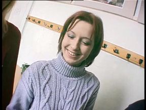 Blonde Student Legs up Fucked Hard by Teacher