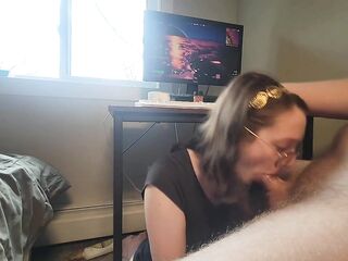 "U're not Him he-he" Step Sis tries to distract my fortnite game