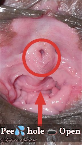 First time close up view of Indian Ankita bhabhi pussy