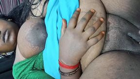 Tamil wife tried anal finger and hard pussy Fucking in missionary hot expression